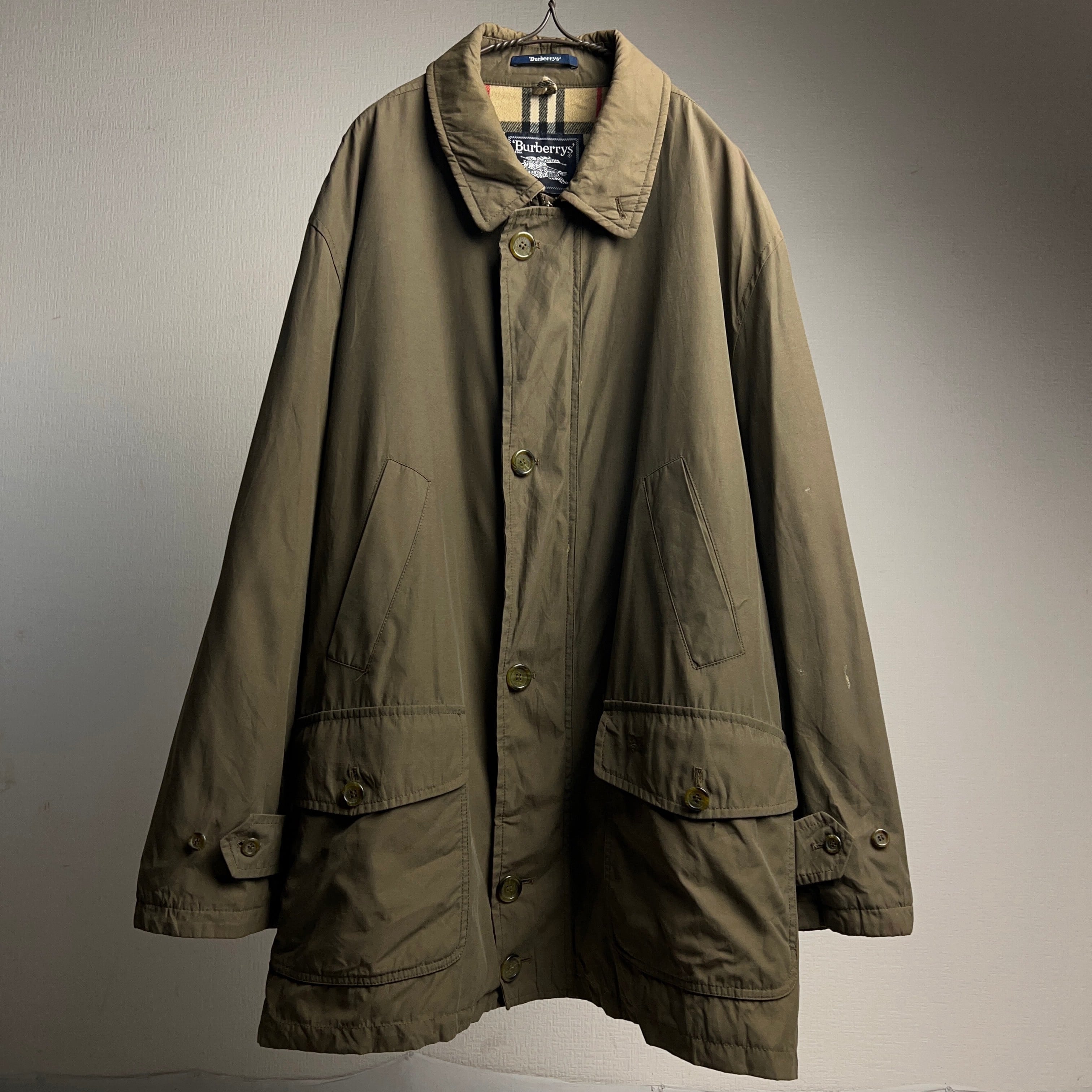 80's~90's Burberrys Half Coat 80年代 90年代 バーバリー ハーフ