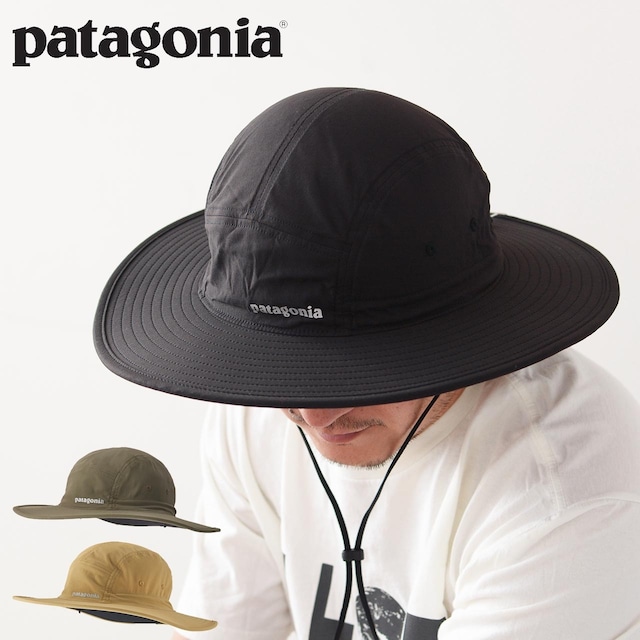 Patagonia [パタゴニア正規代理店] Quandary Brimmer [33342-23] クアンダリー・ブリマー・ハット・帽子・日よけ・アウトドア・キャンプ・MEN'S/LADY'S [2023SS]