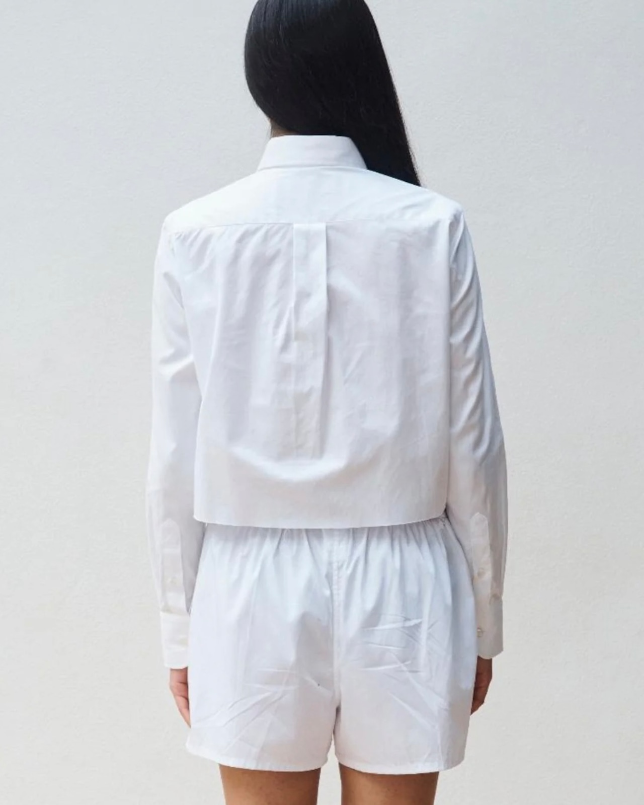 【25AW】HOMME girls オムガールズ /  CROPPED SHIRT / クロップドシャツ - 6