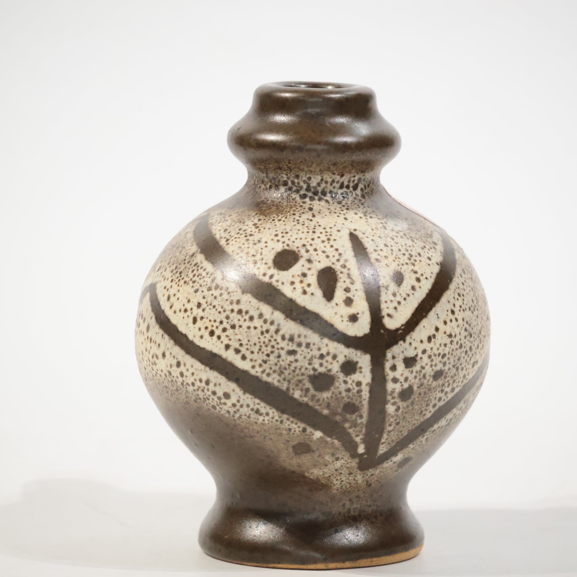 VEB Haldensleben-- 11.5cm | Fat Lava & German Art Pottery