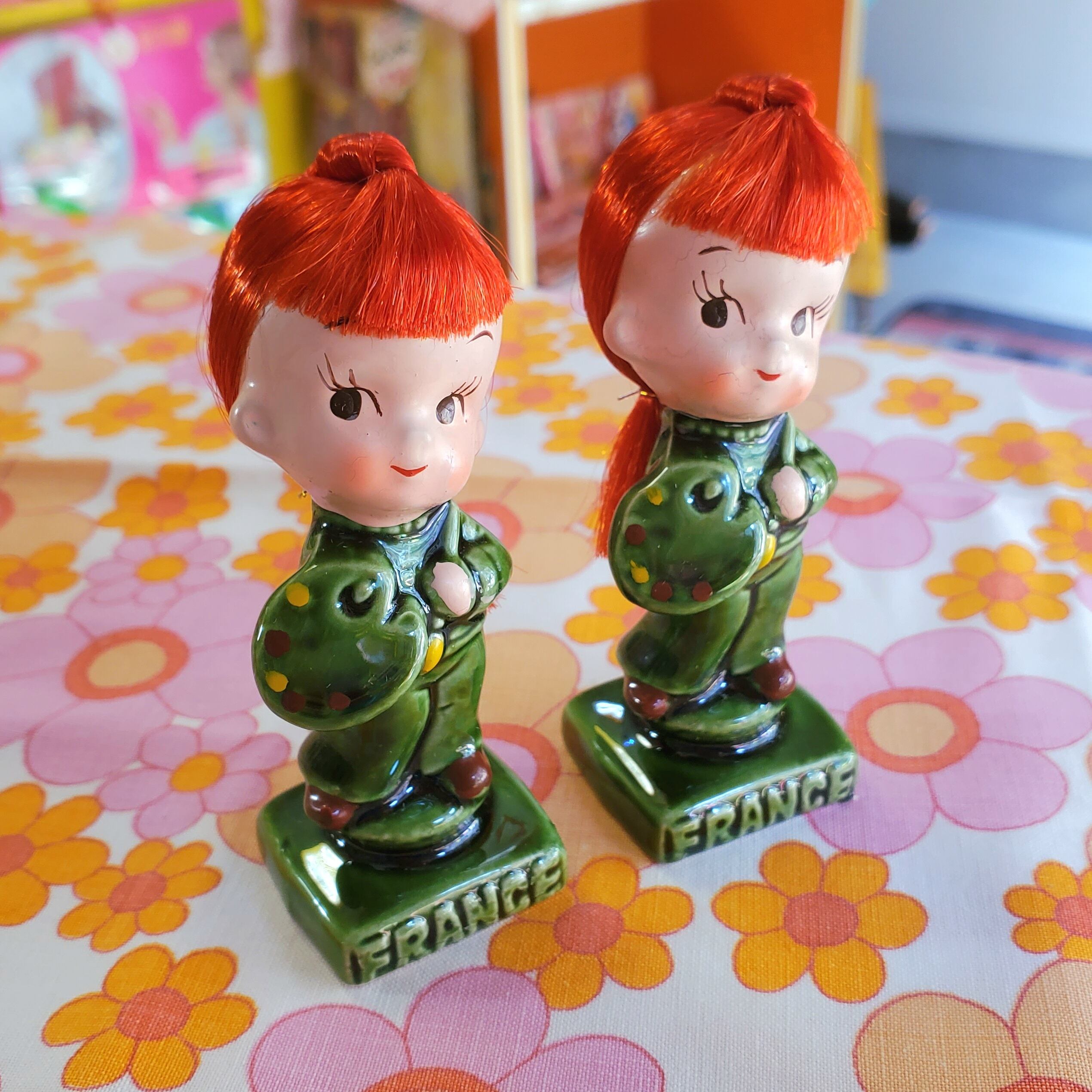 ラスト】❁EXPO70いろんな国の女の子人形❁ 1P | レトロ雑貨屋いゆたこよ