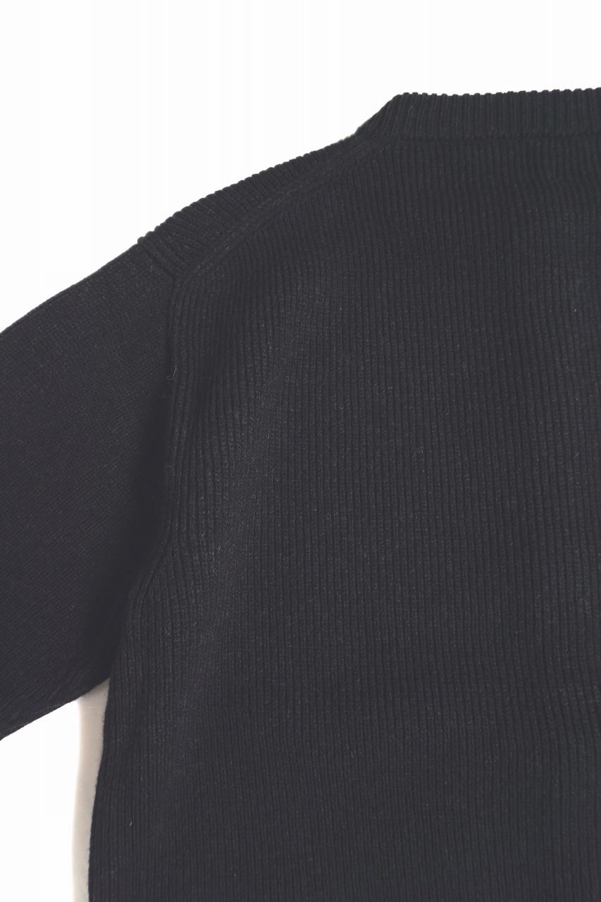 Hand Framed Crew Neck C/D