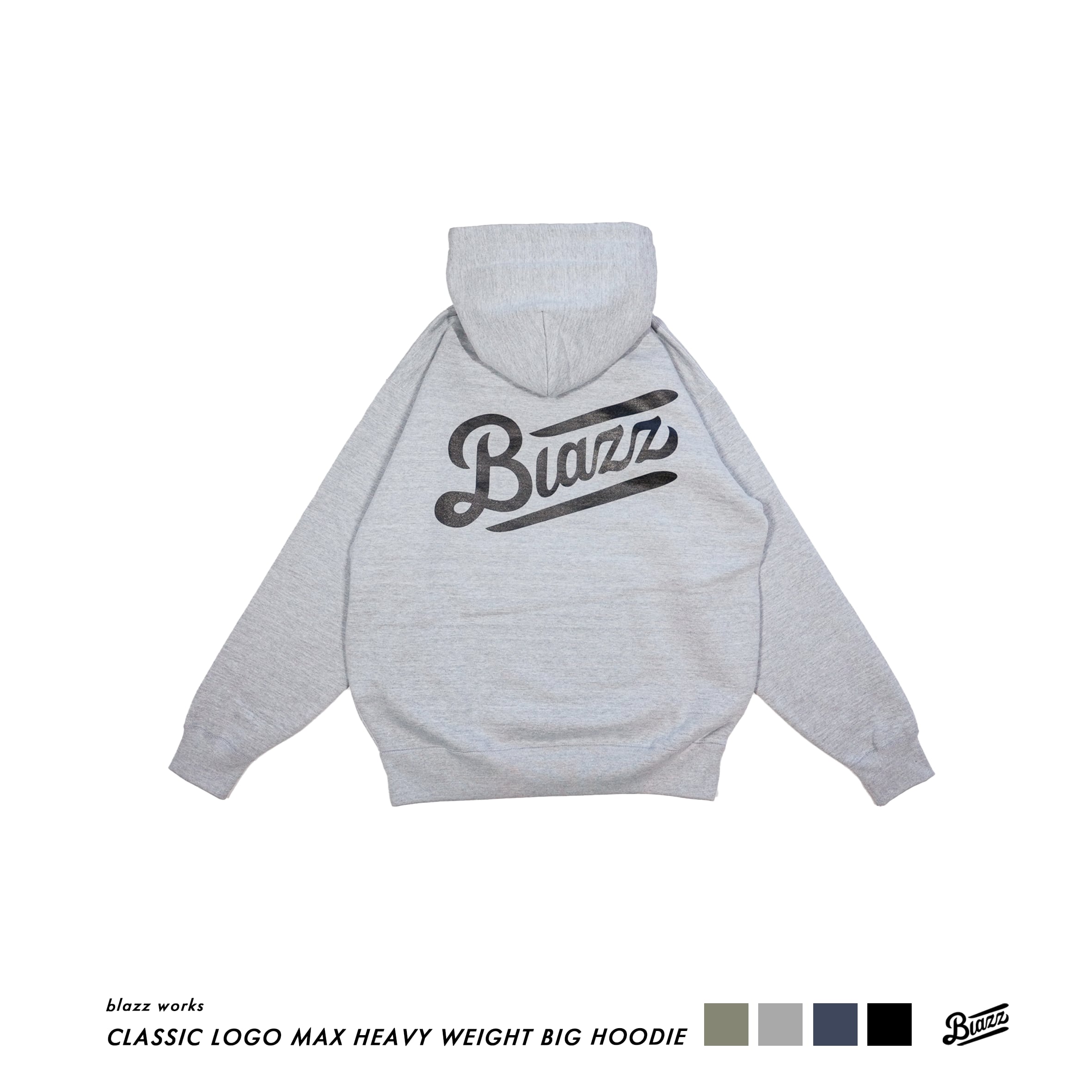 ボブ・マーリー置き物CLASSIC LOGO 刺繍 HEAVY WEIGHT SWEAT SHIRY