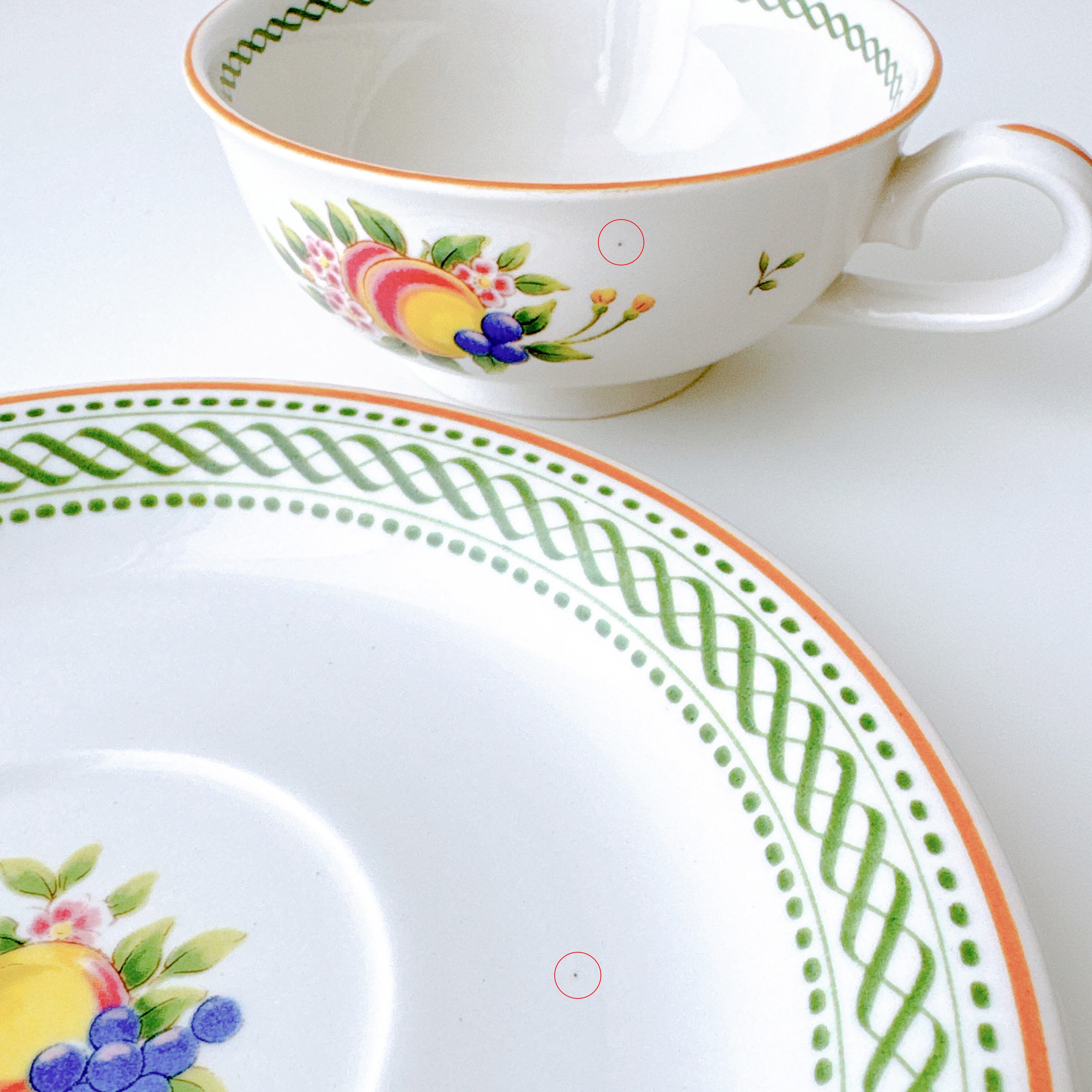 vintage】NIKKO MADE IN JAPAN Orchard ニッコー オーチャード