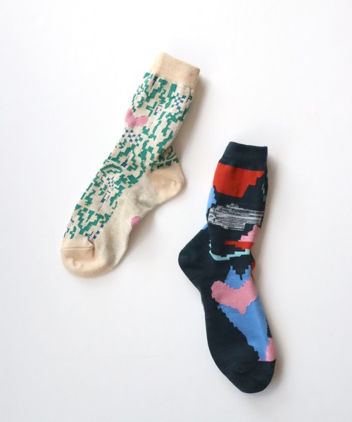 【solmu select】KIVISDOU / socks 2set