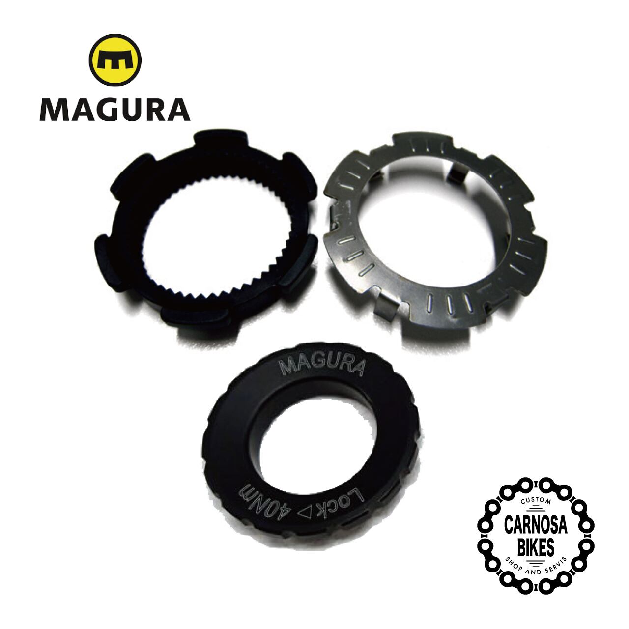 【MAGURA】センターロックアダプタ(ストーム/ストームHC/ストームSL/ストームSL.2用)