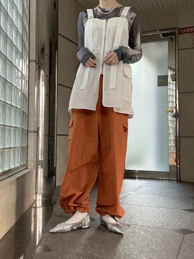 unisex【趣味シリーズ】Nylon Pants