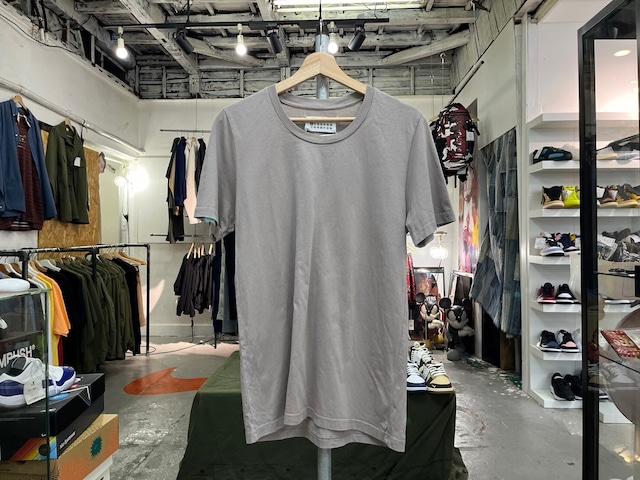 MAISON MARGIELA CREWNECK TEE S30GC504 BEIGE 46 94626