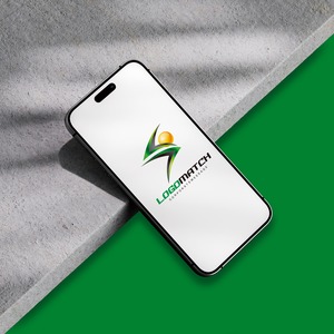 力強く上昇するSのロゴ