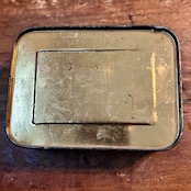 1910s–1920s エッジワース アンティーク タバコ缶 EDGEWORTH EXTRA HIGH GRADE PLUG SLICE Vintage Tobacco Tin T-768