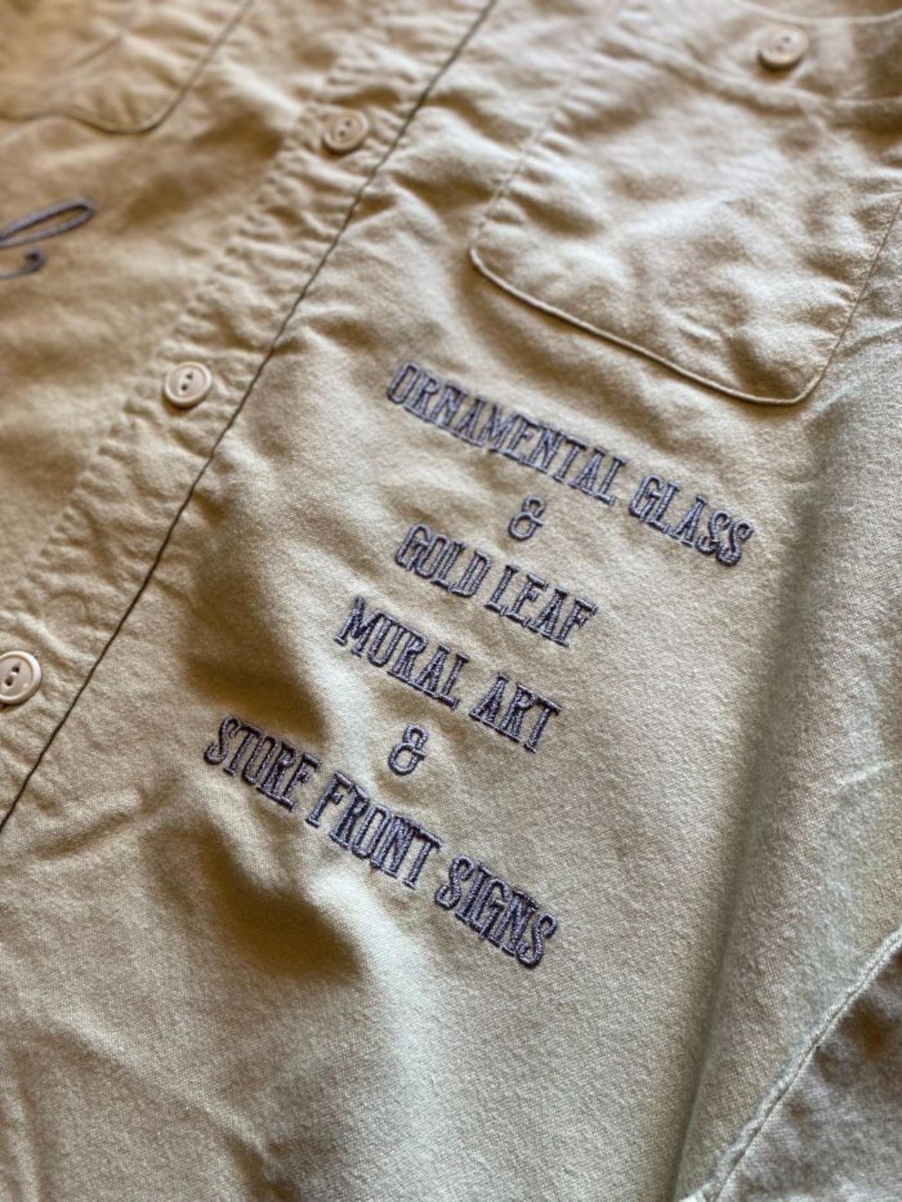 BEAT.F.P.G / SPECIAL SIGN SHIRT / スペシャルサインシャツ / コットンスエード - 4