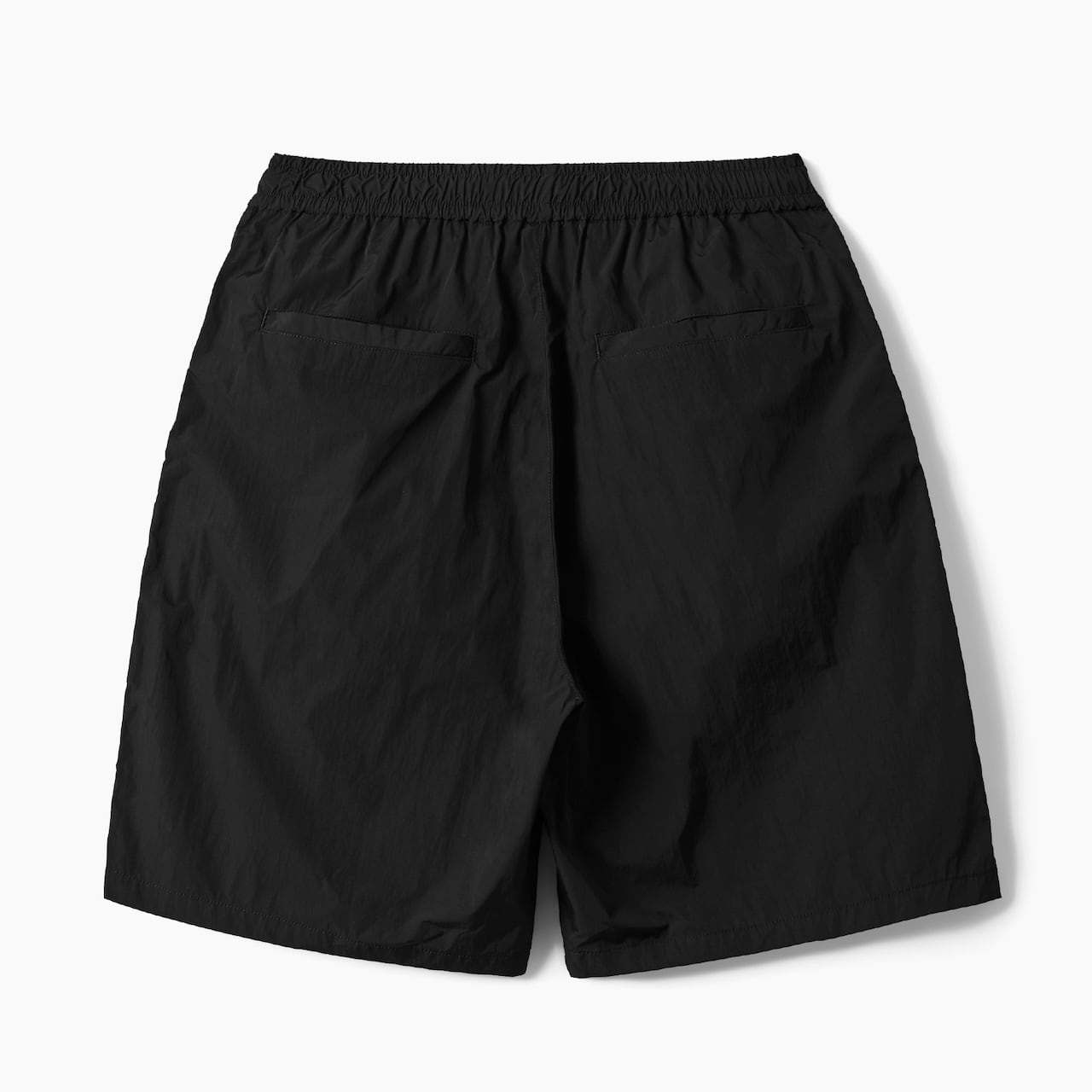 早い者勝ち ENNOY スタイリスト私物 NYLON SHORT PANTS L ENNOYとスタイリスト私物 PIPING NYLON SHORTS (BLACK x WHITE) | ENNOY