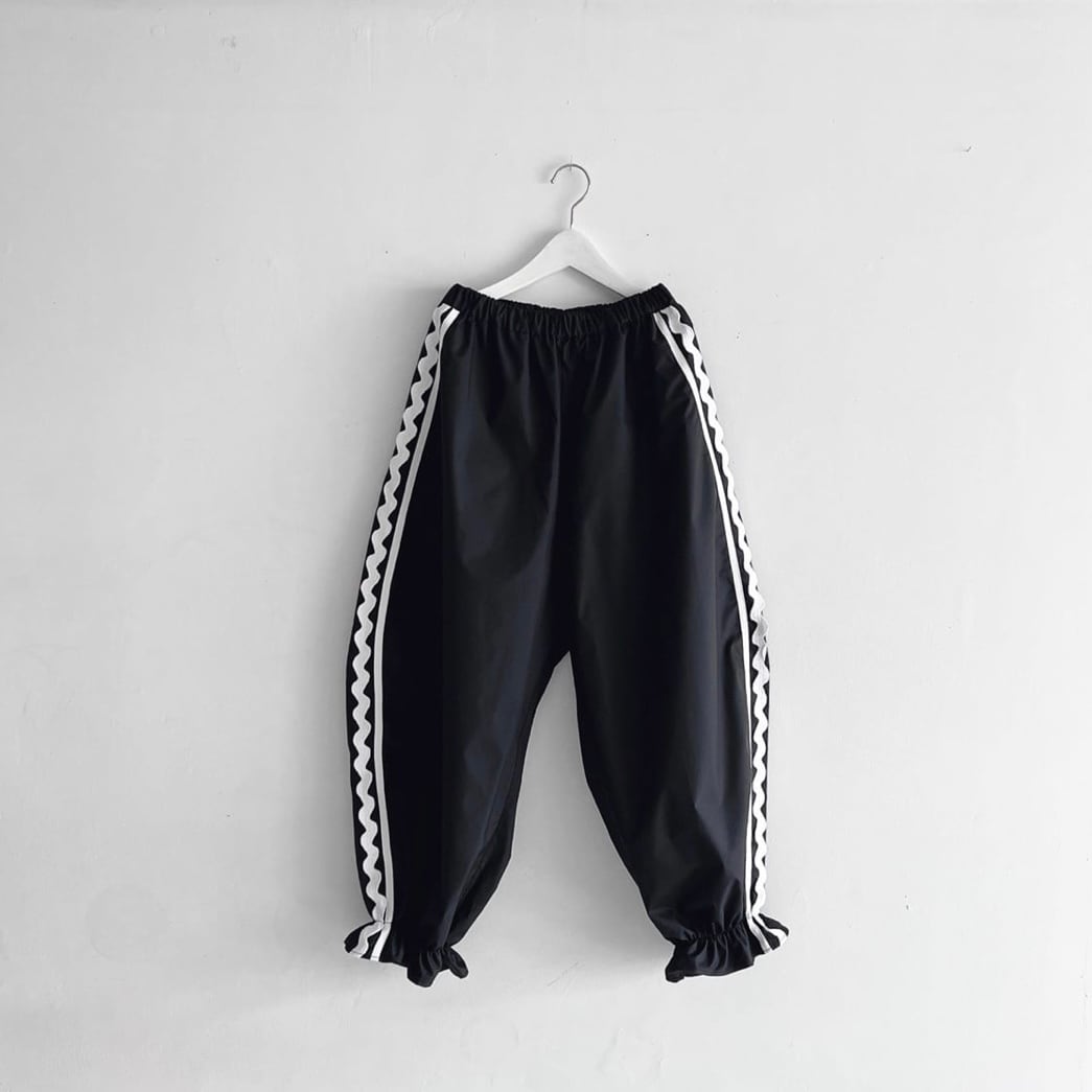 frankygrow SIDE LINE PE PANTS / F2 | discogirl