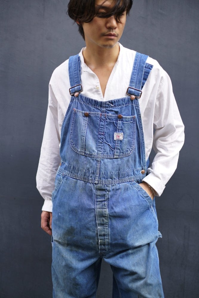 Vintage Denim Overalls [1970s 