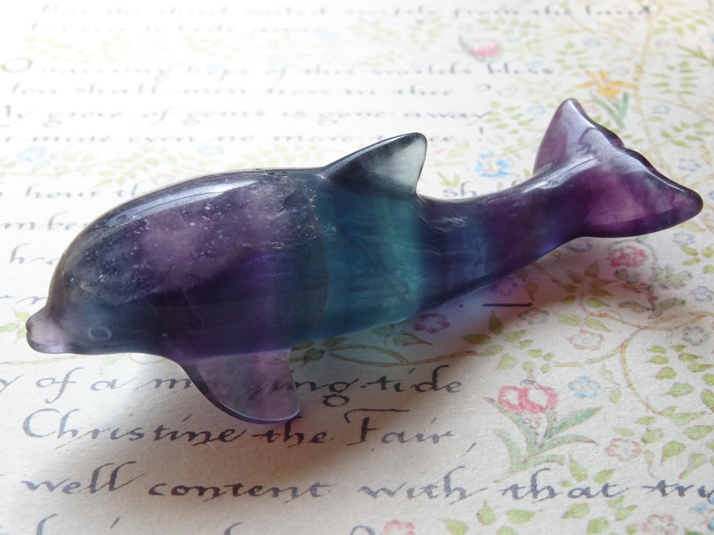 フローライトドルフィン No.1 ~Dolphin Dream~