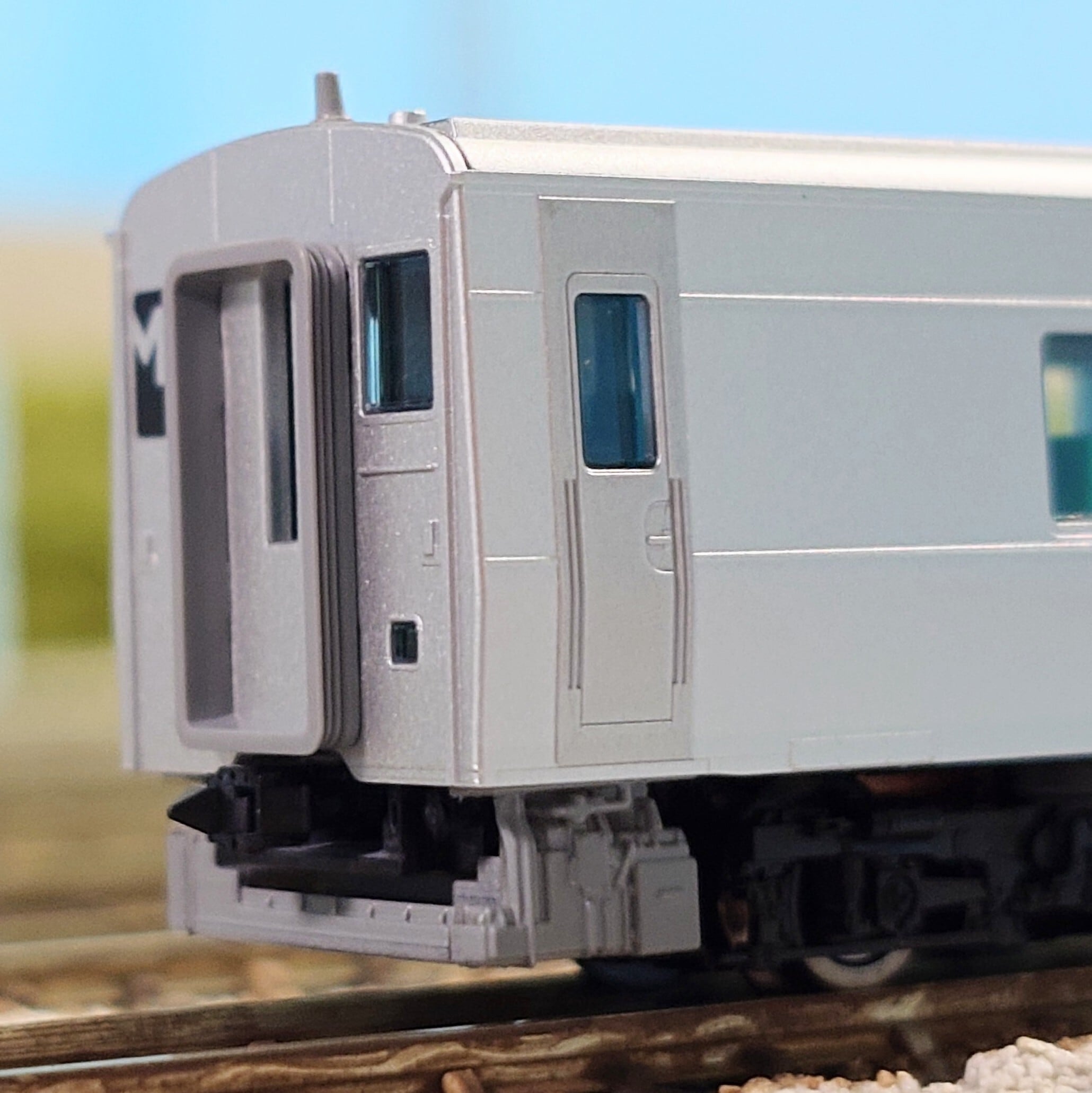 TOMIX 789系0番台（スーパー白鳥）」用トイレタンク、耐寒カバー6両分
