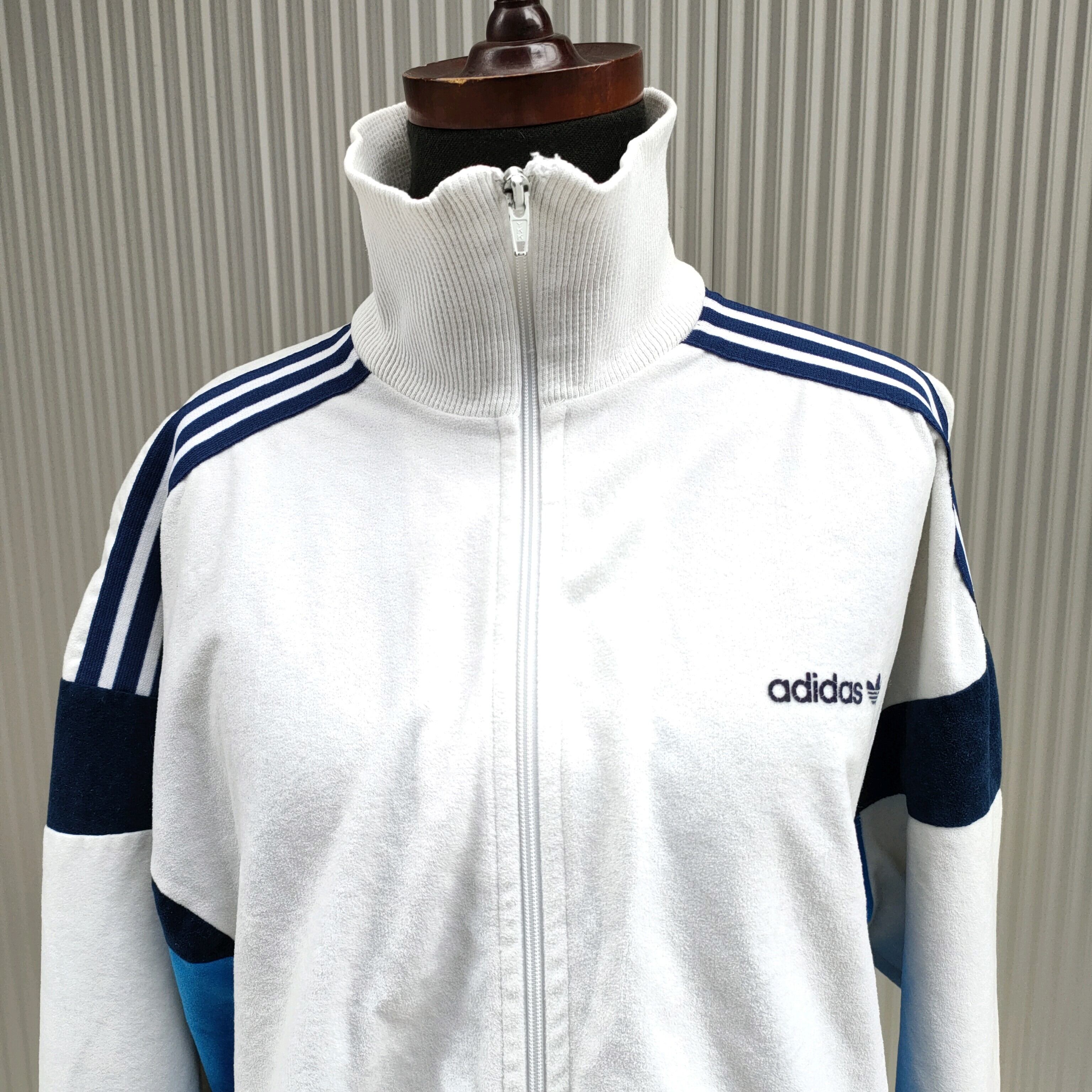 アディダス トラックトップ フランス ヴィンテージ adidas