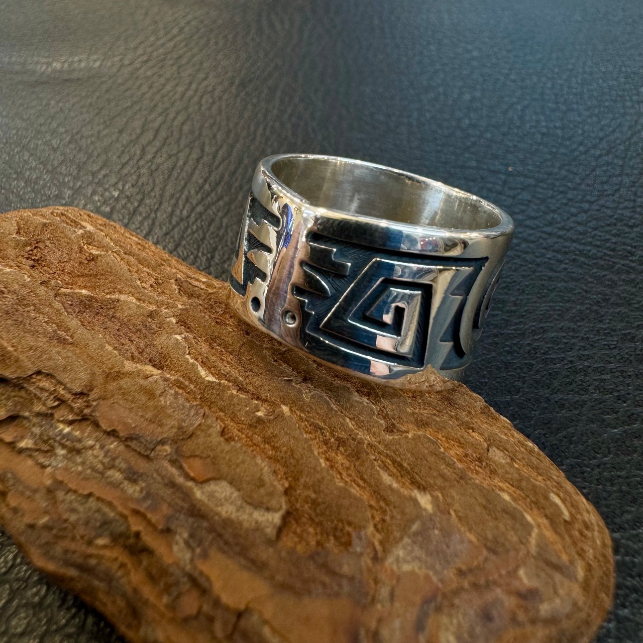 ルーベンスフキー(Ruben Saufkie) キングマンターコイズリング 21号 - 5