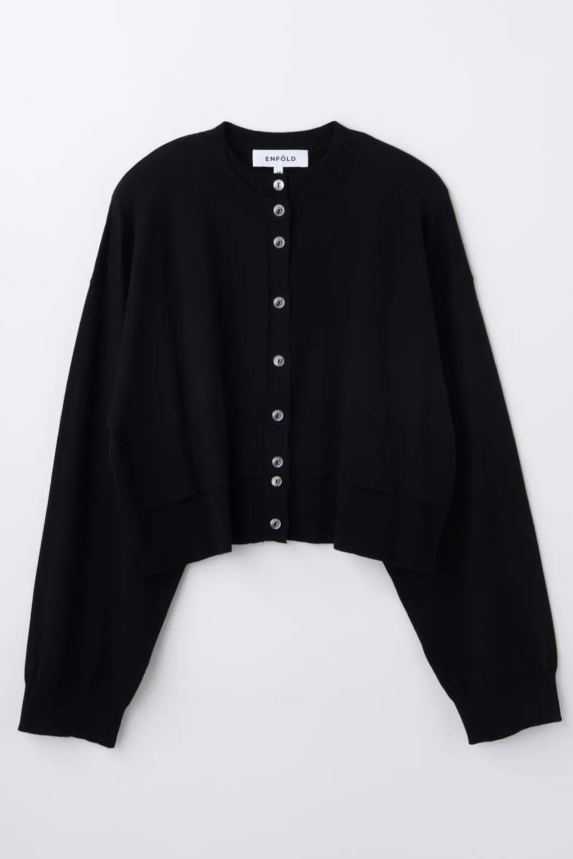 Mame Kurogouchi】Karako Jacquard Open Collar Shirt