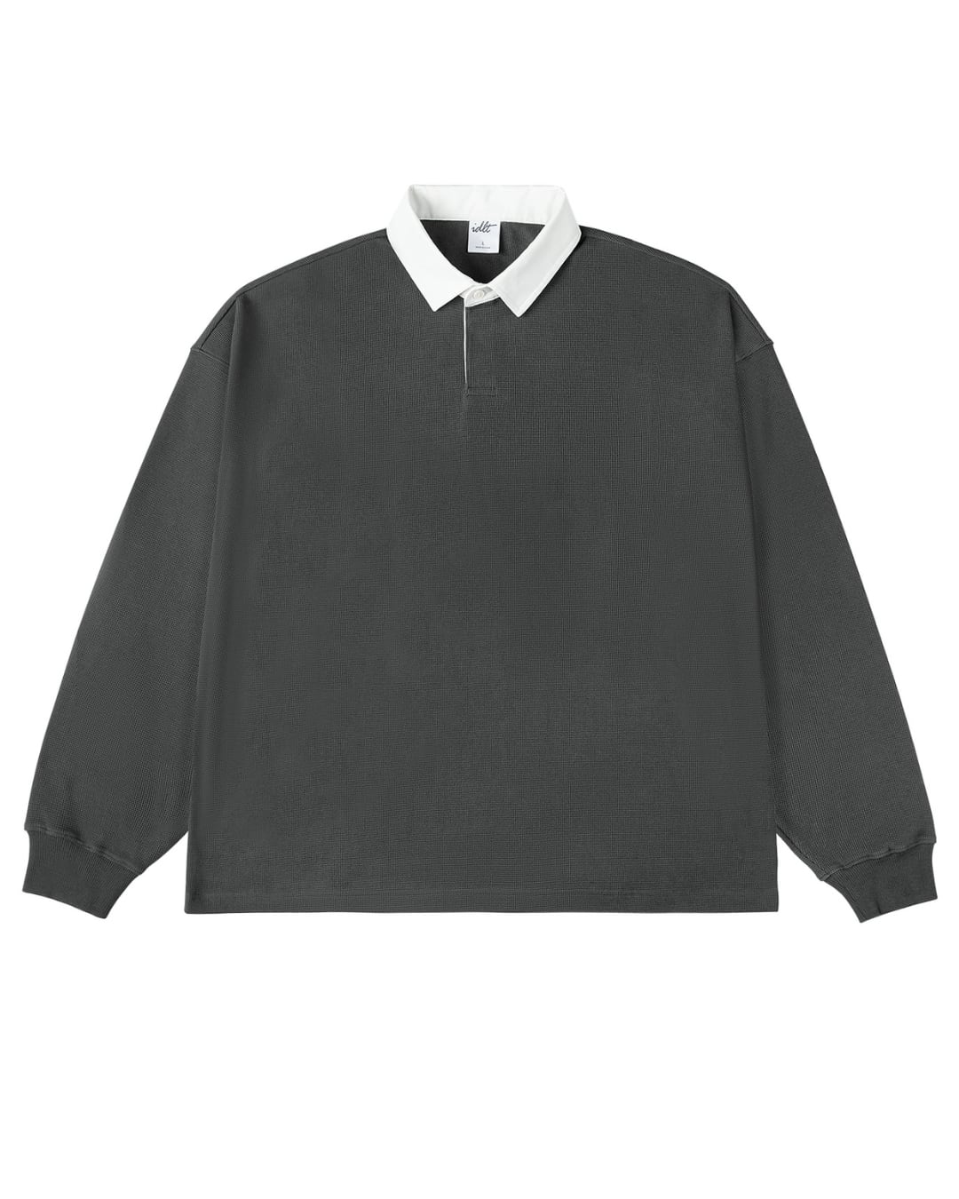 ボックスシルエット ラグビーシャツ S0105