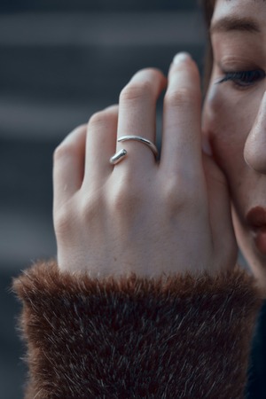 Cat’s Tail Ring