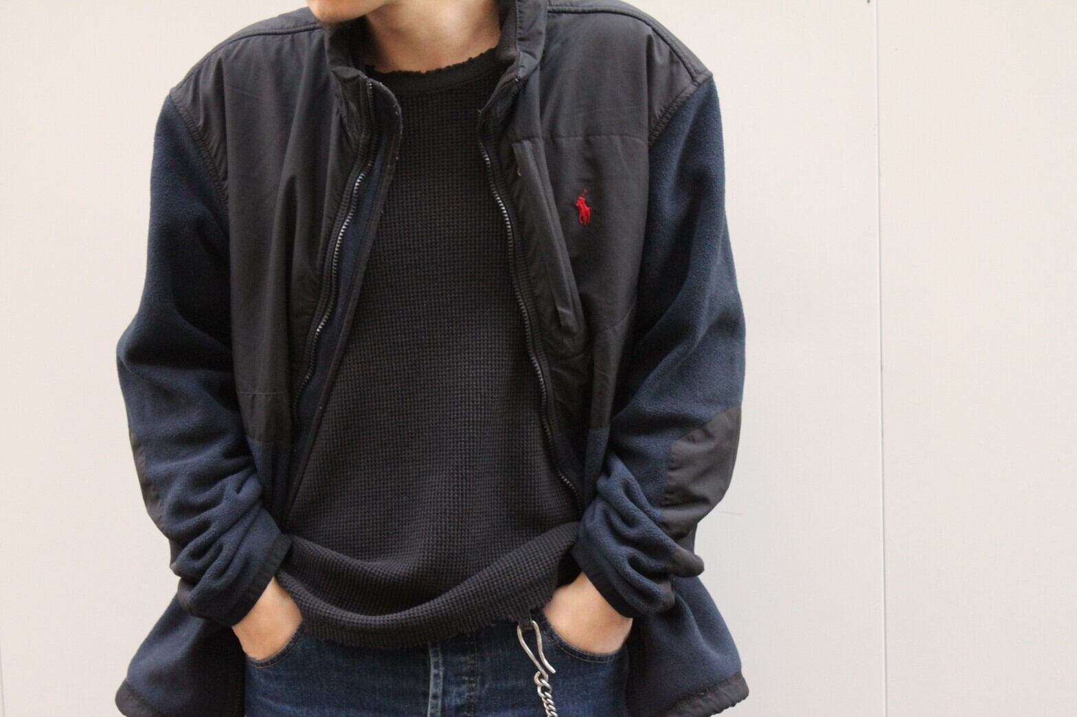 90s Ralph Lauren Zip-up Fleece POLARTEC | VOLAR