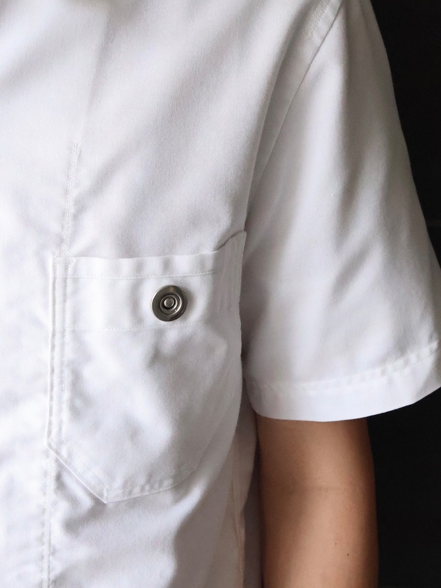 【junya watanabe man】cotton half sleeve shirt
