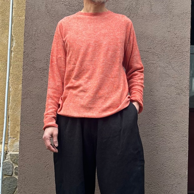 ASEEDONCLOUD/アシードンクラウド Handwerker/ハンドベーカー ワイドトラウザーズ BEIGE #181508コンパクトクロス