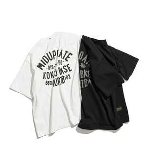 アメリカンベース・バックロゴTEE A2103