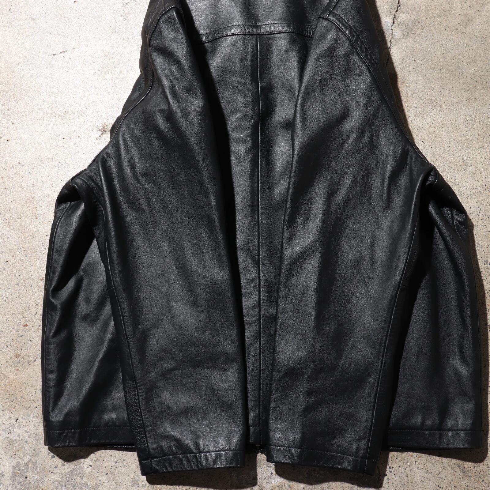 極美品 XL OLD GAP Y2K レザージャケット オールドギャップ 黒 | ENCOUNT