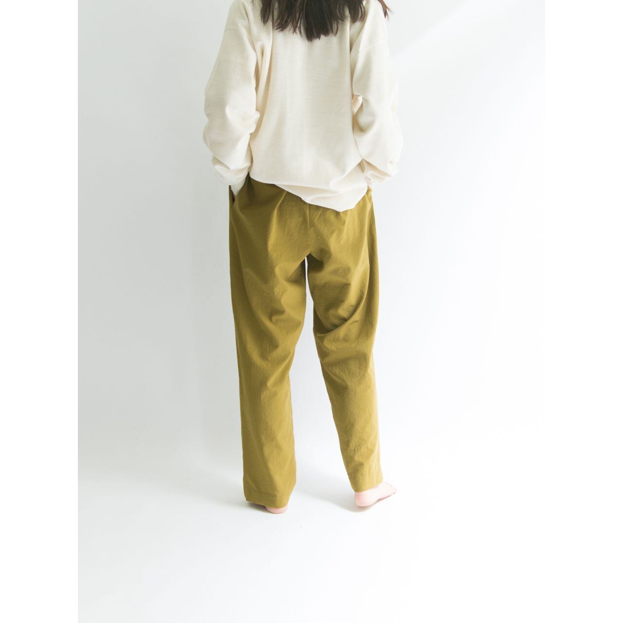 【Made in U.S.A.】Loose fit wide pants（アメリカ製 イージーワイドパンツ）5b