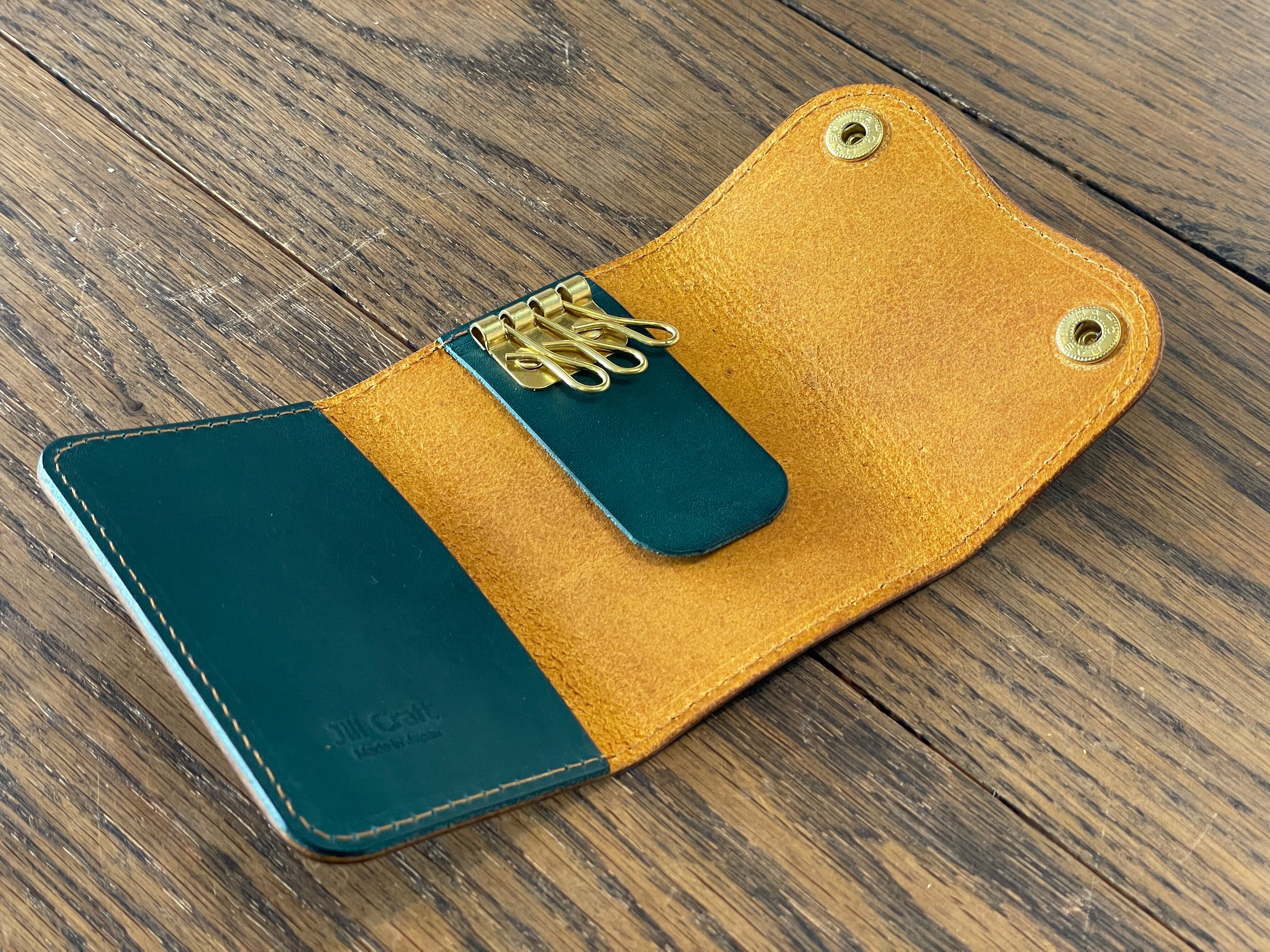 jill craft ジルクラフトLotta18イタリアン セミロングウォレット