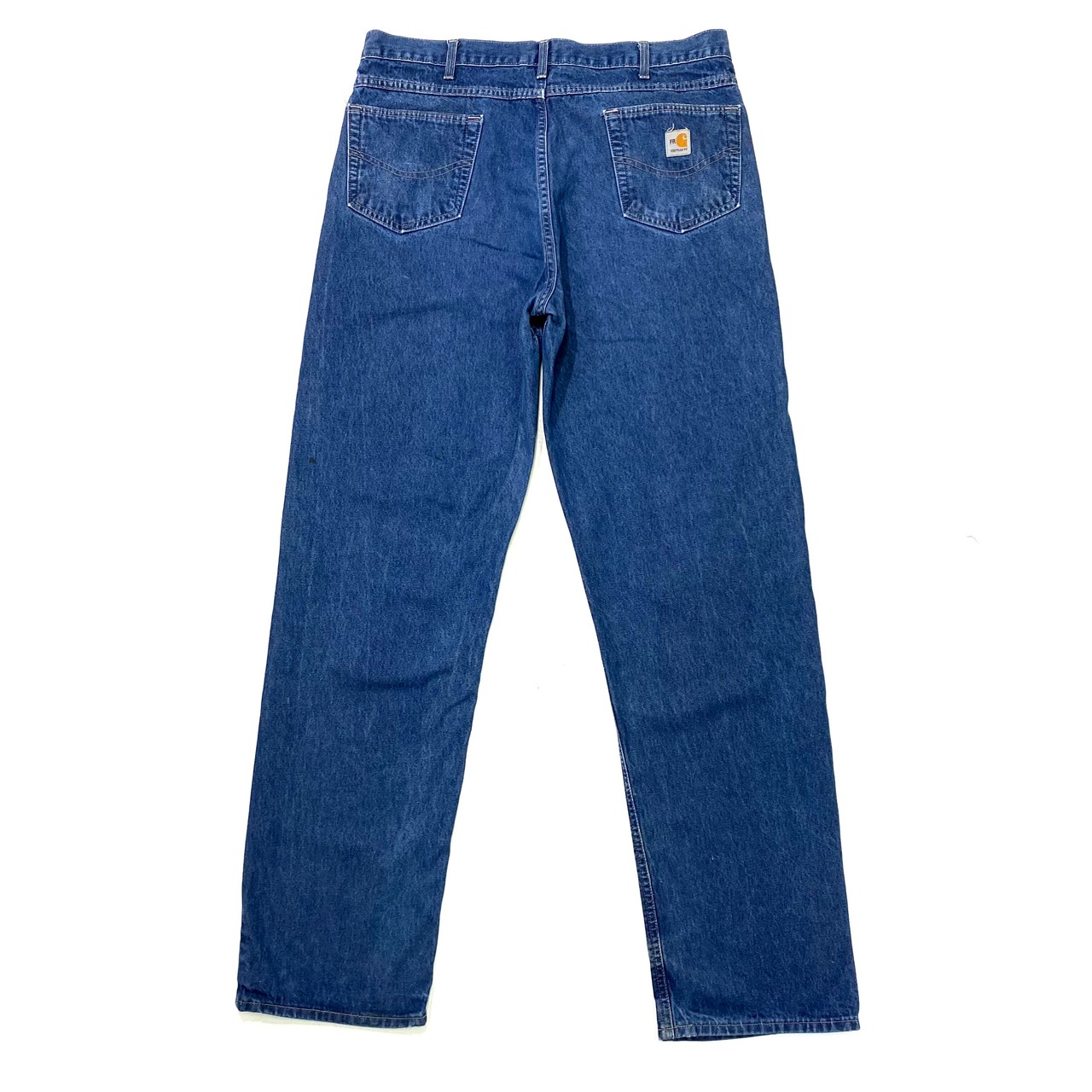 USA製 Carhartt カーハート FRライン NFPA2112 デニムパンツ ワーク 