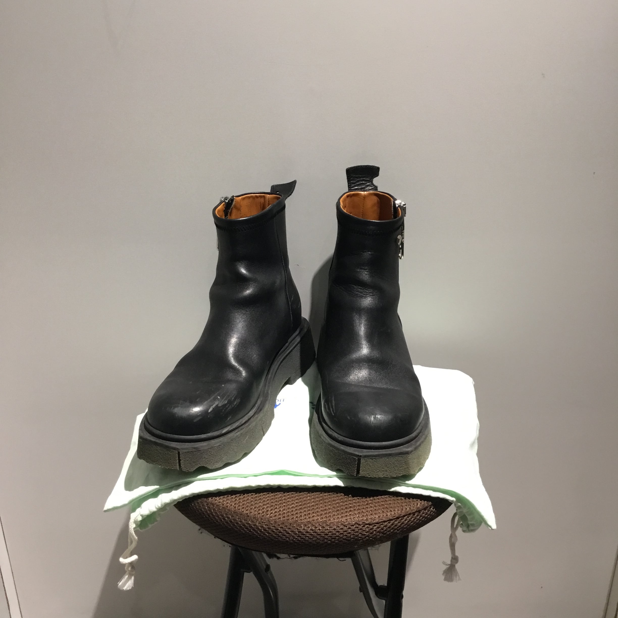 【美品　ツリー付き】jm weston 722 ジョッパーブーツ　ブラック　6E 美品 ツリー付き】jm weston 722 ジョッパーブーツ ブラック 6E