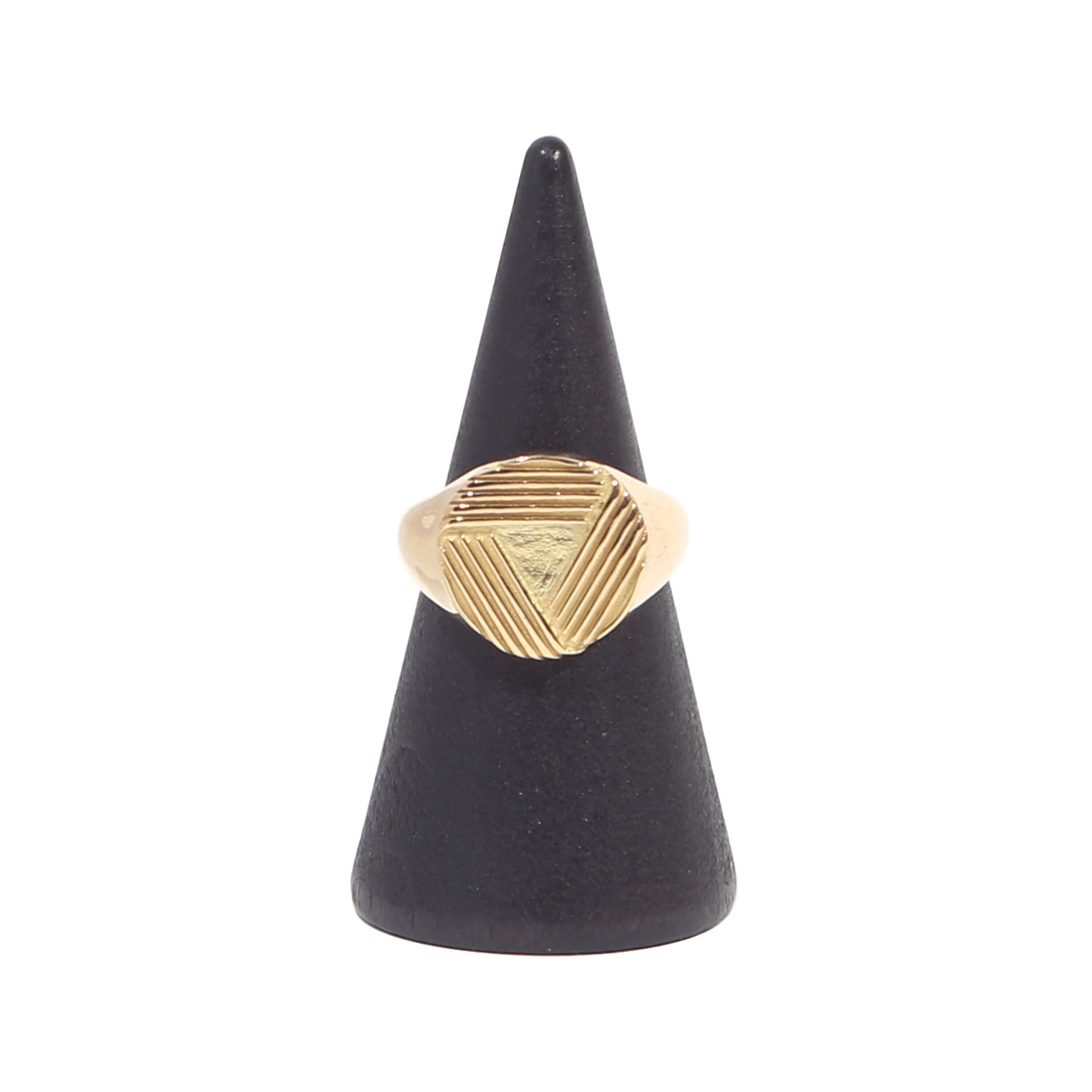 【HELLRAZOR】RAZE PINKY RING - 10K GOLD