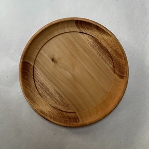 漆染めリムプレート30cm