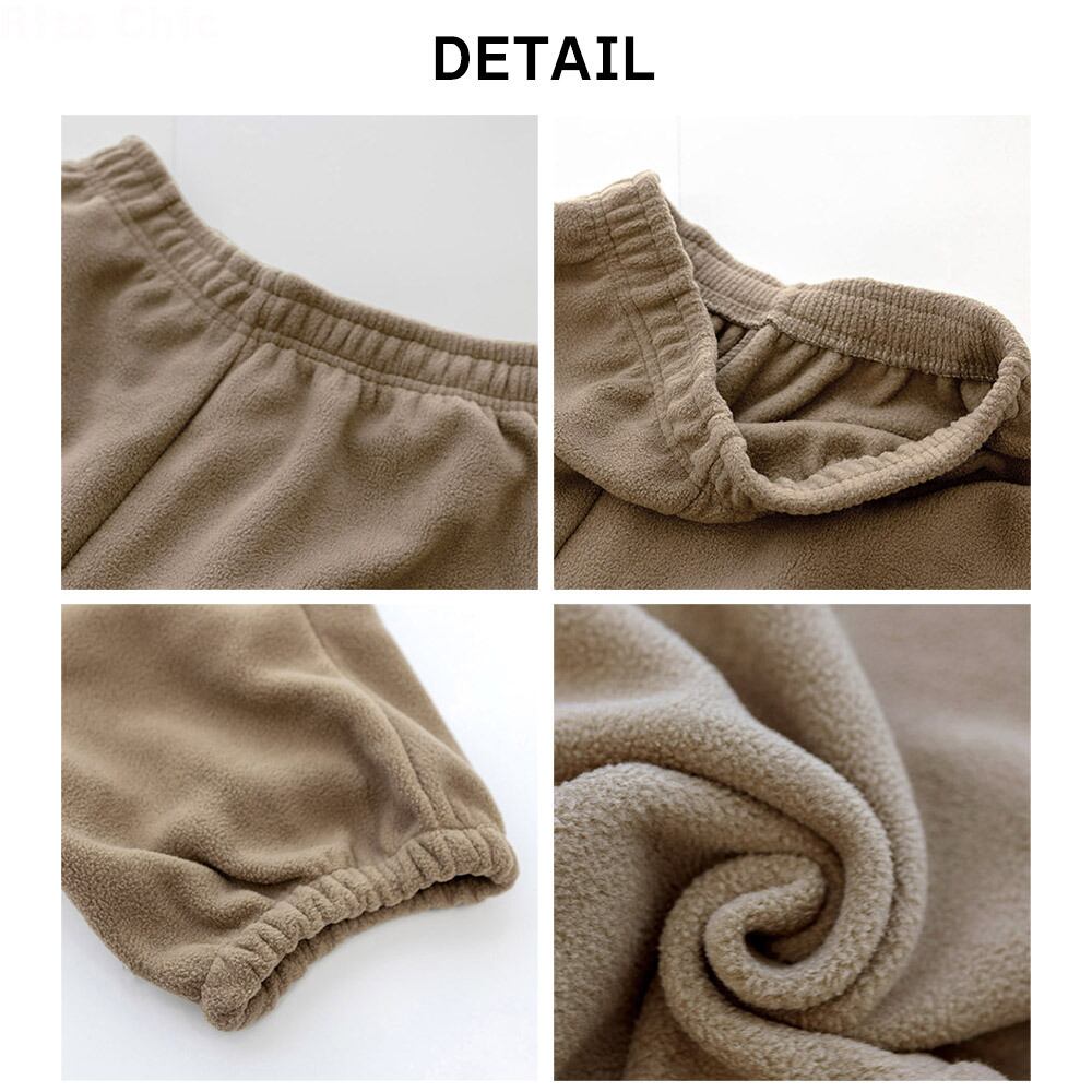 フリースパンツ レディース 秋冬 裏起毛 防寒 保温 ルームウェア パジャマ リラックス パンツ ボトムス おしゃれ カジュアル 大人可愛い 大人女子