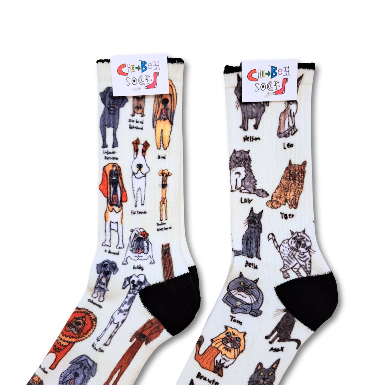 chi-bee / チービー - socks (dog,cat)