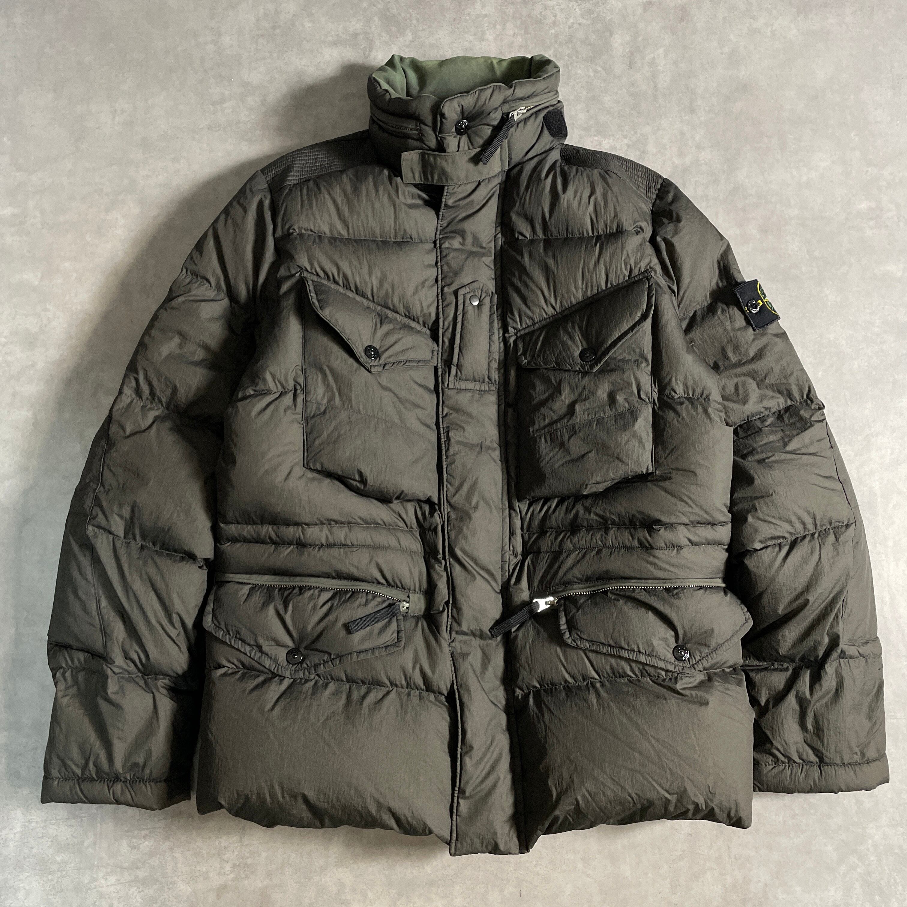 2009aw Stone Island Opaque Nylon Down Jacket archive