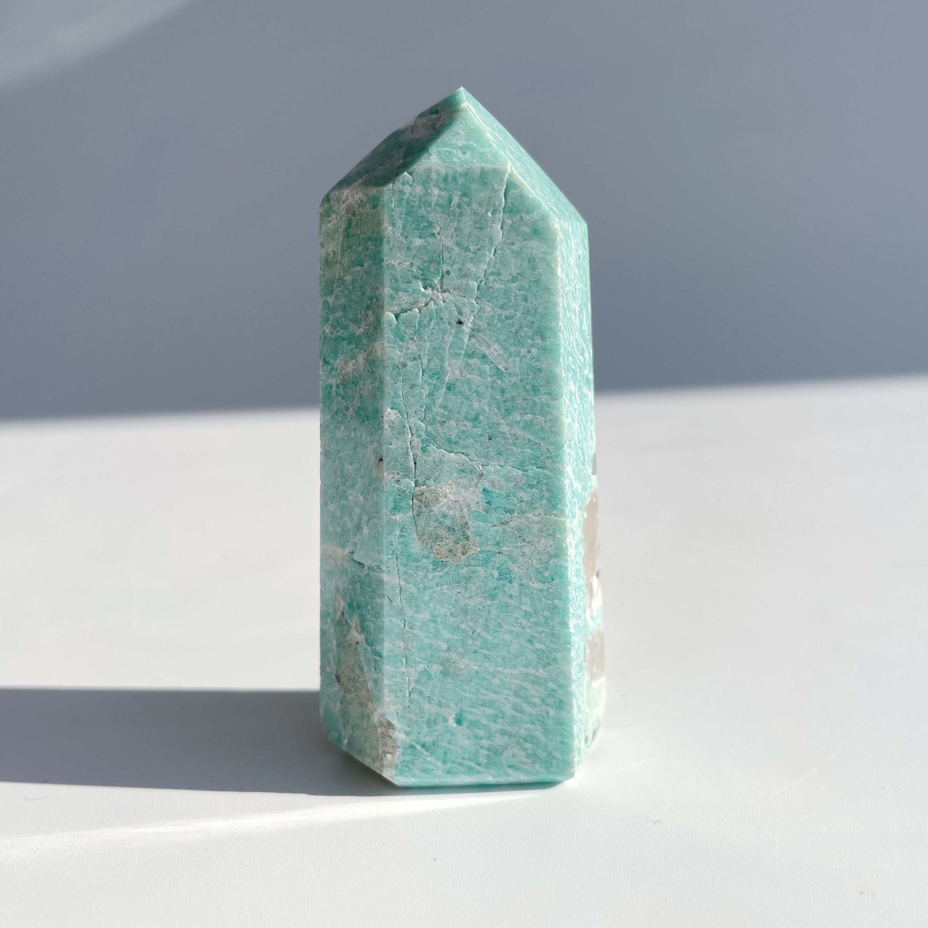 アマゾナイト　3.5キロ　鑑賞石　石　置物　オブジェ　インテリア アマゾナイト 3.5キロ 鑑賞石 石 置物 オブジェ インテリア