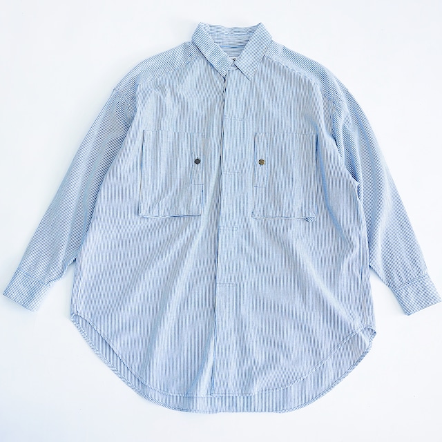 ISSEY MIYAKE I.S. CHISATO TSUMORI DESIGN STRIPE L/S SHIRT