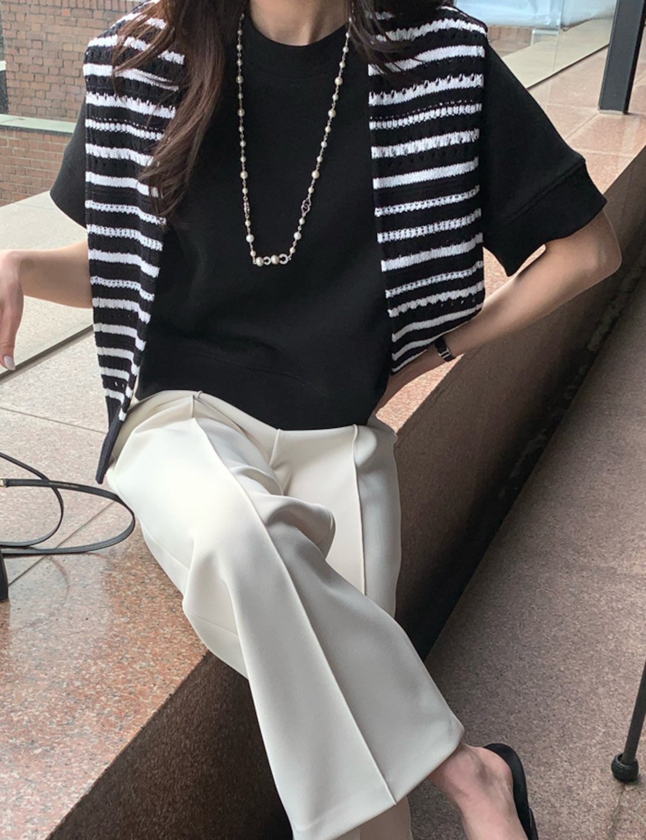 【新作5%OFF・3日間】Simple mtm Tops_3colors