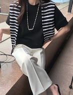 【新作5%OFF・3日間】Simple mtm Tops_3colors