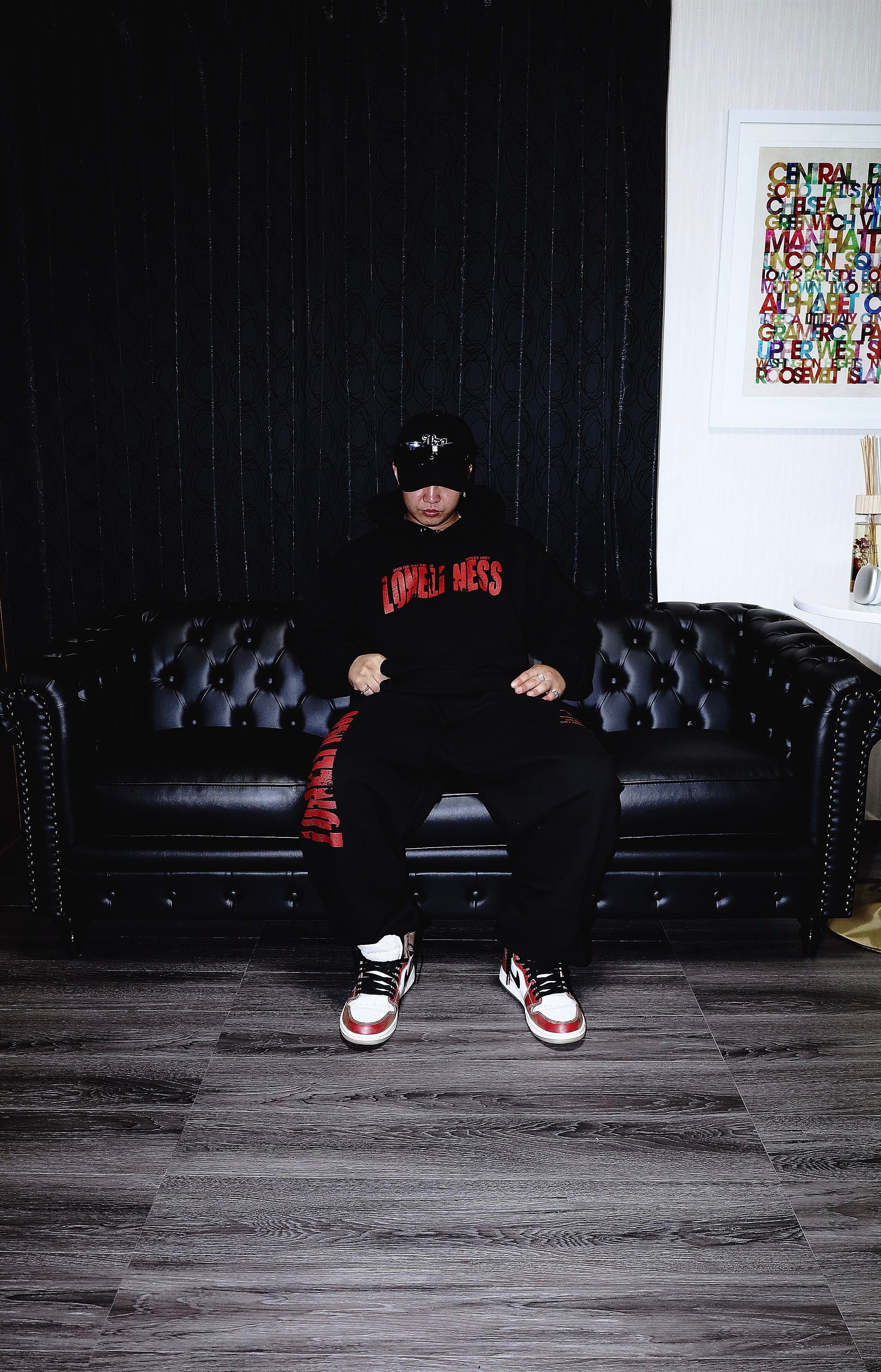 Loneliness setup (black) | homiesunity_official store