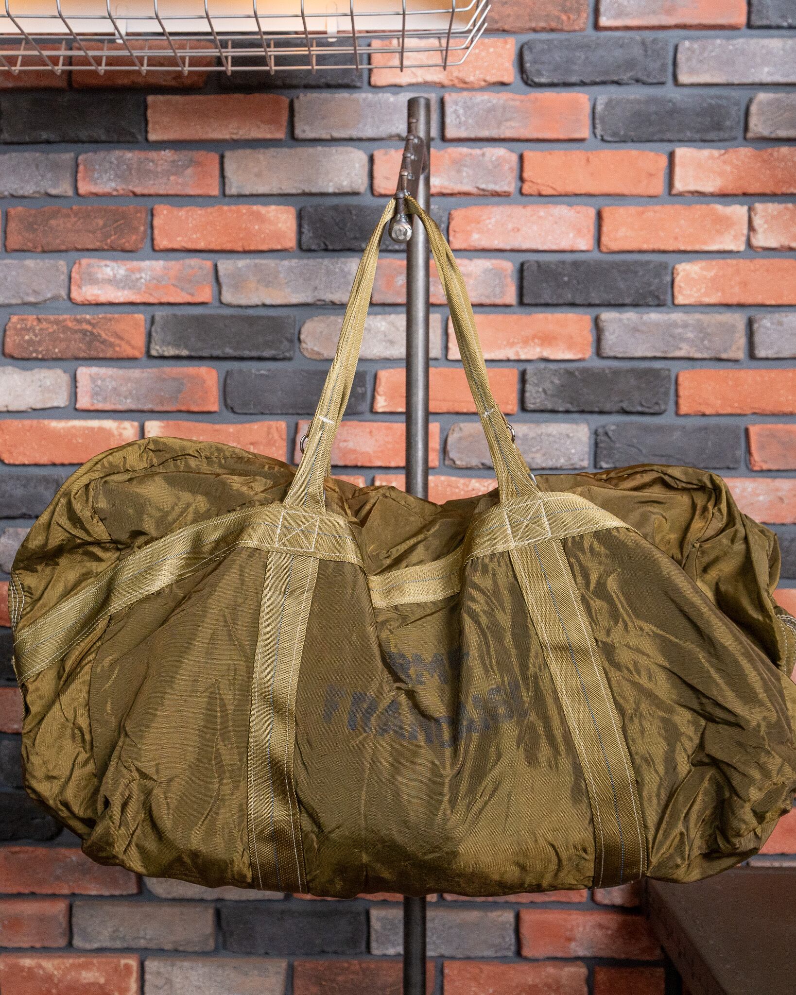French Air Force 80-90s Paratrooper Bag 65L フランス空軍