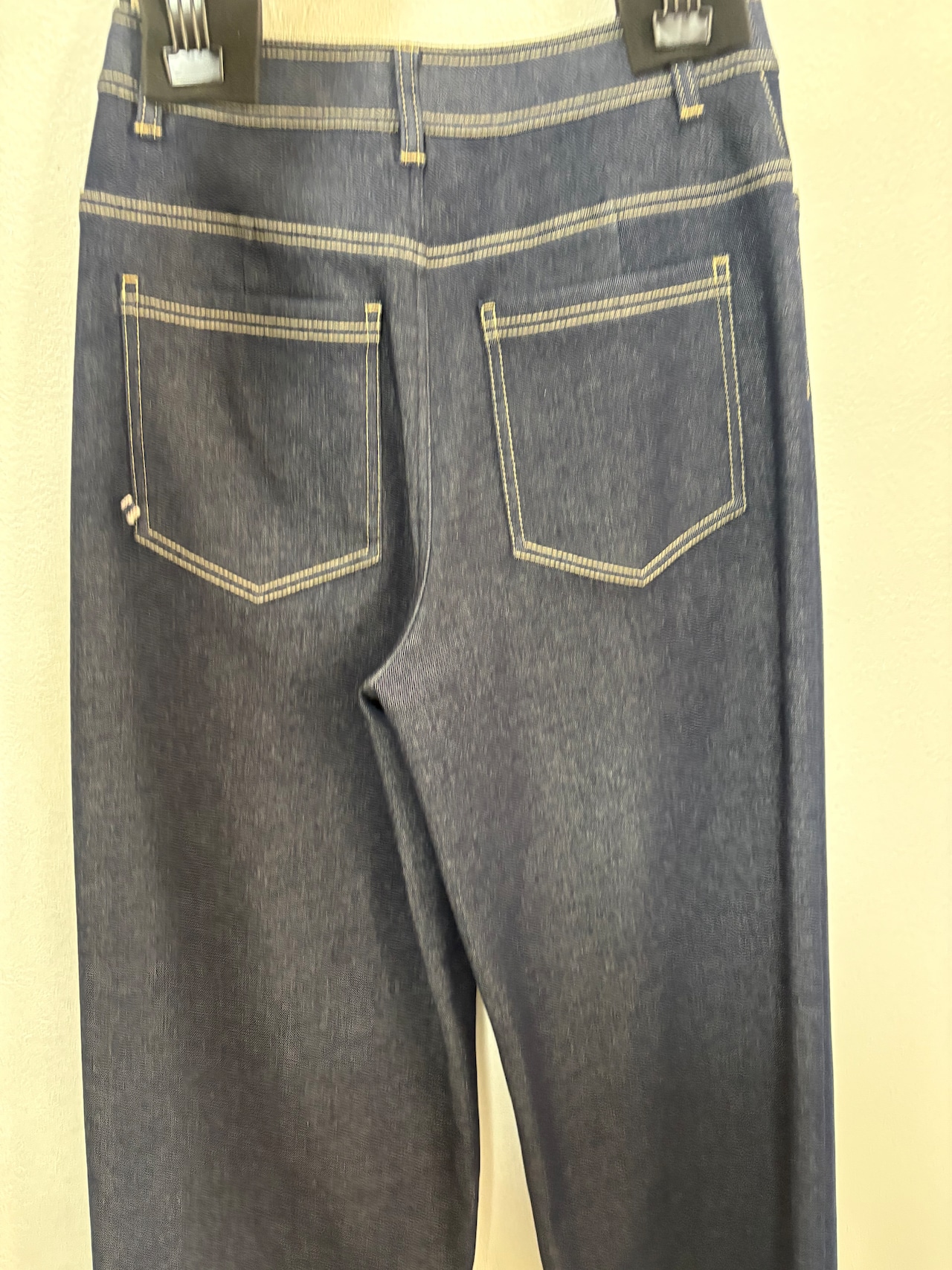 ROBE 裏起毛デニム インディゴ 531665