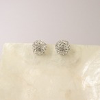 パヴェビジュー ピアス　チタンポスト使用　低アレルギー　bittersweet