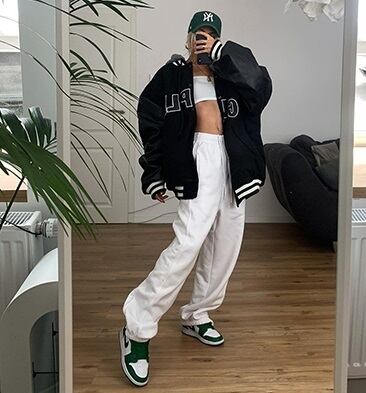 重ね着風 フード付き ジャケット アウター ジャンバー 上着 ミディアム