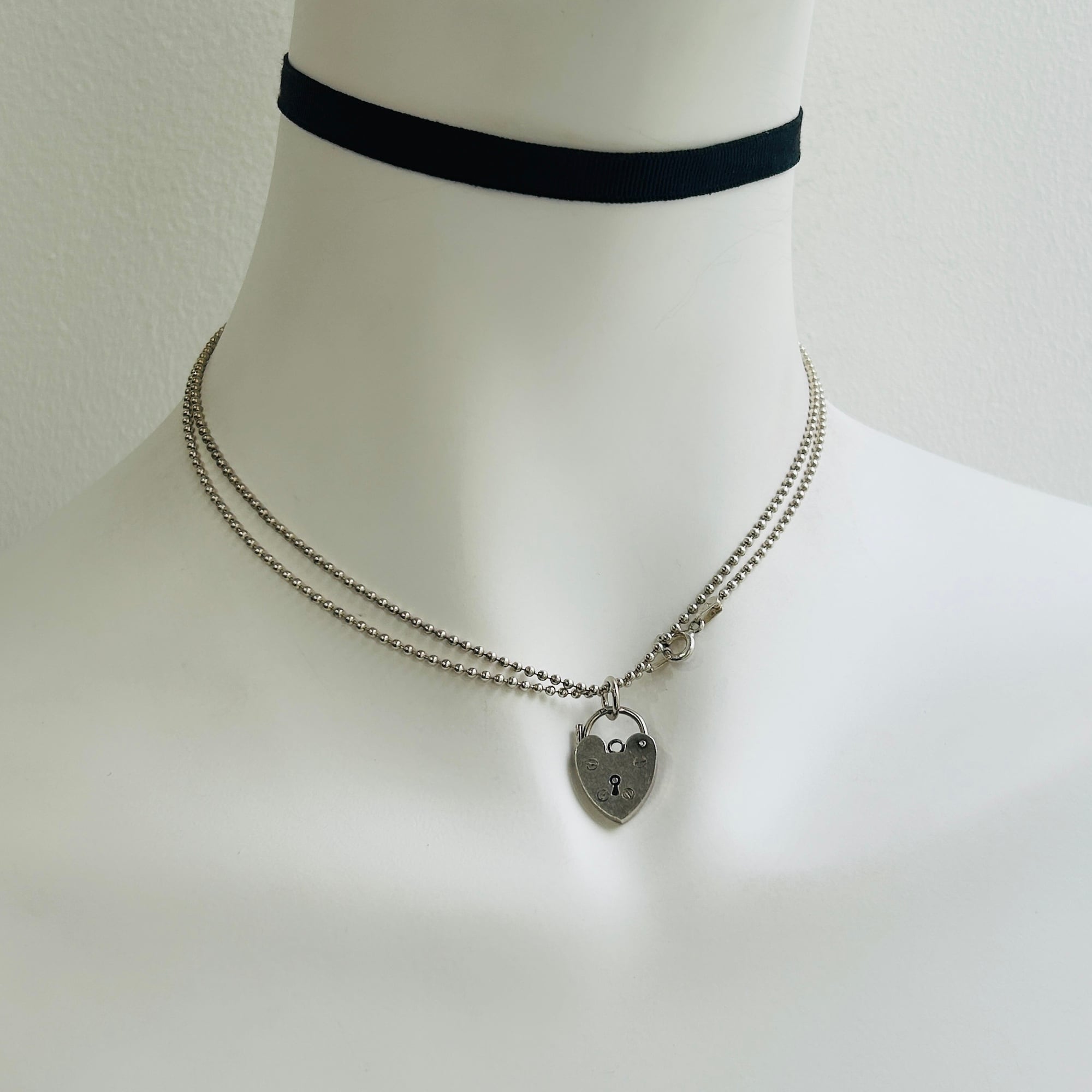 Italy シルバー925 LONGボールチェーンネックレス（76cm） | Milo