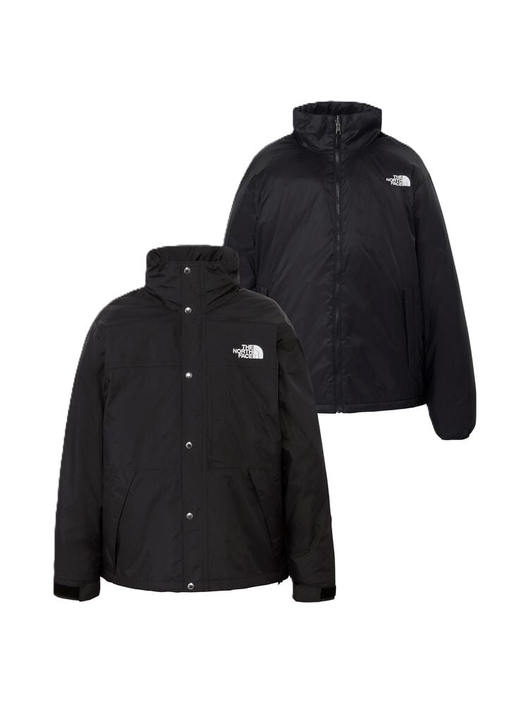 THE NORTH FACE (ノースフェイス) - EXPLR PARKER TRCLMT JACKET (エクスプローラーパーカートリクライメイトジャケット) K・ブラック